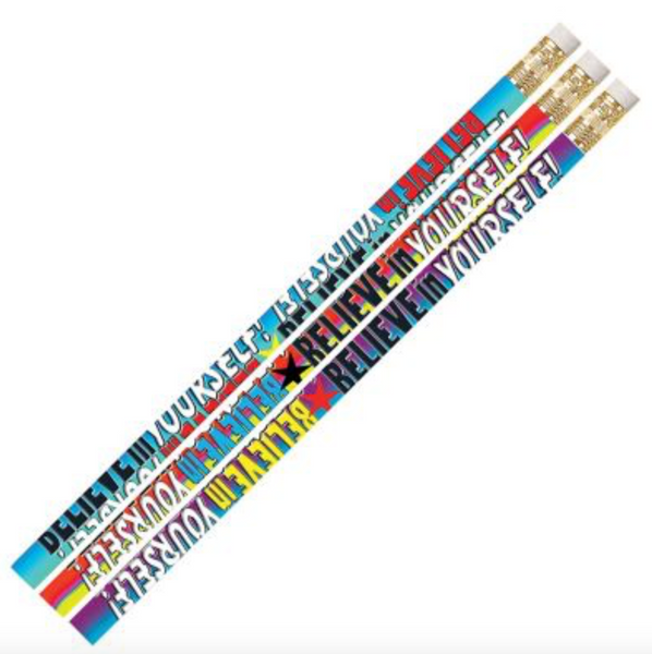 10pcs/set Affirmation Pencils, Inspirational Pencils, Inspirational Pencils  For Students, Inspirational Pencils Motivational Sayings Pencils, Funny Pe