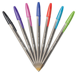 Bic Cristal 1.6mm BOLD Pen - Fashion Inks (48 per unit) #, B-28