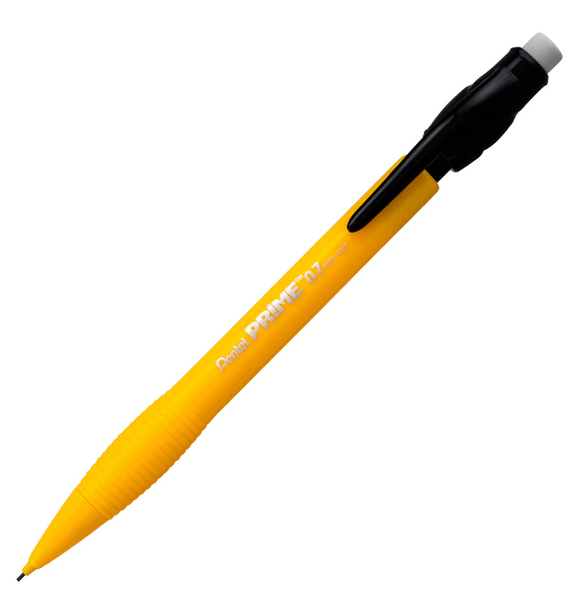 Pentel PRIME Mechanical Pencil (0.7mm) Assorted Barrels, 12/unit, $.99