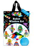 Smarts & Crafts Go Robot Window Art, 26 Pieces, Unisex, Kids & Teens