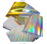Smarts & Crafts Holographic Craft Paper Pad, 10 Designs, 80 Sheets