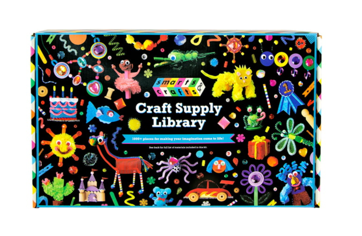 Smarts & Crafts Art & Craft Kit 1057 Pcs. – StudentSupply.com