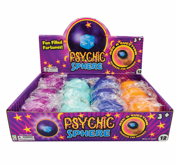 Psychic Sphere Ball, (12/unit), #72100 (C-26)