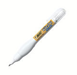 BIC Wite-Out Shake 'N Squeeze Correction Pen, 8 ml, White, 2 Pack