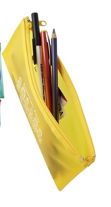 Suede Pen & Pencil Pouch, ECD-200, L30