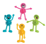 Neon Smile Face Porcupine Bendables (24 unit) #13722952, H-6