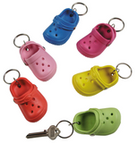 Crocs Style Rubber Slippers Keychains (12 unit) #19/650, H-21