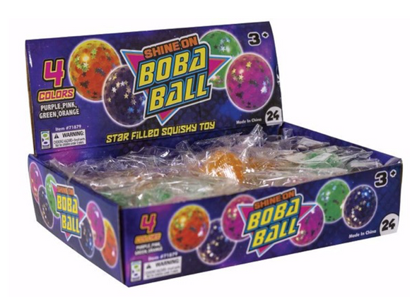 BOBA STAR SQUEEZE BALL (24 PER DISPLAY) #71879, E-41