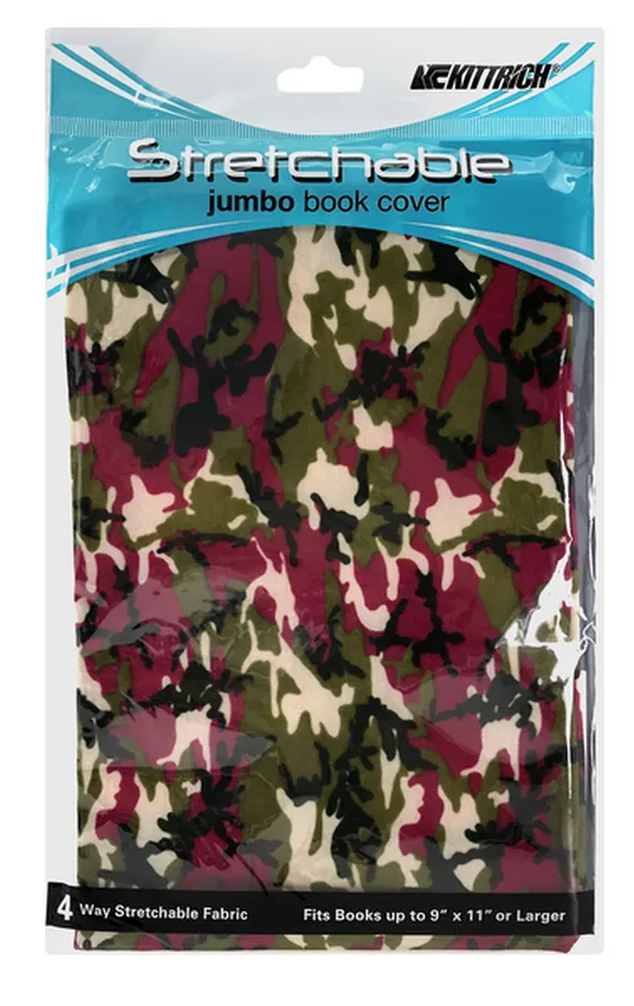 National Geographic Animal Design Stretchable Book Cover, #93253, J-3