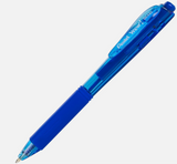Pentel WOW Ballpoint Pens, Medium (1.0 mm), Blue Ink 5 w/1 FREE, 20529, H-4