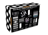 Smarts & Crafts, Black and White Craft Kit (233 Pieces), C-12