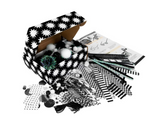 Smarts & Crafts, Black and White Craft Kit (233 Pieces), C-12