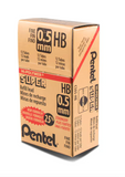 Pentel® Super Hi-Polymer® Fine 0.5mm Pencil Lead Refills, 12 Packs of 12, #09290, Z-8