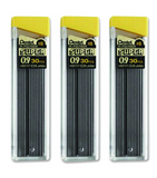 Pentel Super Hi-Polymer Lead Refills (90 leads) 0.9 mm #20016, Z-8
