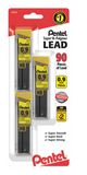 Pentel Super Hi-Polymer Lead Refills (90 leads) 0.9 mm #20016, Z-8