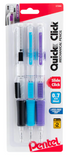 Pentel® QUICK CLICK Mechanical Pencils, 0.5mm, 3/Pack, G-31