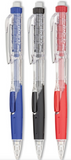 Pentel® QUICK CLICK Mechanical Pencils, 0.5mm, 3/Pack, G-31