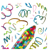 Smarts & Crafts Rainforest Smush Crayon (1pk), C-12