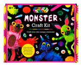 Smarts &amp; Crafts Monster Craft Kit (245 Pieces), C-12
