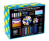 Smarts & Crafts Make Your Own Fairy Tale Craft Kit, 228 Pieces, C-12