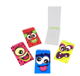 Scentos Scented Notebook, 8 pack #41591, F-13