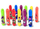 Scentos Scented Mini Markers, Multi Color, 12 pack, 20000, E-16