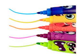 Scentos Scented Mini Markers, Multi Color, 12 pack, 20000, E-16