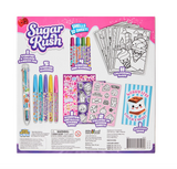 Scentos 25 Piece Sugar Rush Scented Colouring Activity Set 30437, C-18