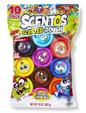 Scentos Scented Dough 10-Pack - Multi Color Playset, 45657,