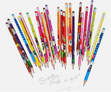 Scentos Scented No 2 pencils-24pc #20192, G-16