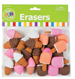 Ice Cream Puzzle Eraser (12unit), #13597020 (A-38)