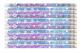 Snowflake Glitter Pencil (36/unit), #10631, H-22