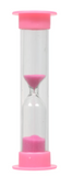 2 Minute Plastic Colored Sand Timer (20/unit), #3208 (B-51)
