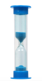 2 Minute Plastic Colored Sand Timer (20/unit), #3208 (B-51)