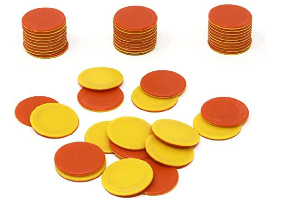 Two-Color Counters Smart Pack #77068, W-2 – StudentSupply.com
