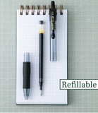 Pilot G2 Retractable Gel Pens- 0.7mm, Black ink, 3 Piece, A-20