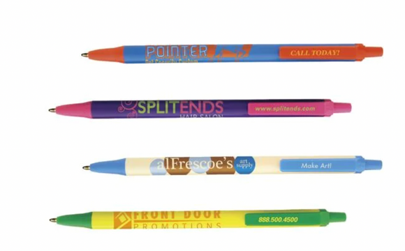 BIC® Clic Stic® Pen Custom Imprint (300/minimum), CS
