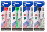4 Color Lanyard Pen (12/unit), #1763, D-40