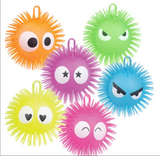 5" BIG EYE PUFFER BALL (12 per unit) #BAPUFEA, (B-50)