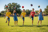 Woven Hake Sack Kick Ball (12 per unit), #BA-KICWO, X-6
