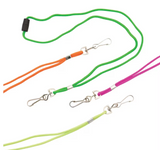 Neon Lanyards with Breakaway (12/unit), #241088 (C-32)