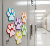 Paw Print Magnets (12 per unit) #13981058 (F-25)
