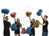 Custom Color Rooter Poms (100/min), AS037