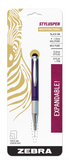 Zebra StylusPen Telescopic Ballpoint Pen, Medium Point, Black Ink (5 units), #33677 (F-21)