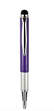 Zebra StylusPen Telescopic Ballpoint Pen, Medium Point, Black Ink (5 units), #33677 (F-21)