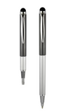 Zebra StylusPen Telescopic Ballpoint Pen, Medium Point, Black Ink (5 units), #33677 (F-21)