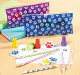 Paw Print Mini Mechanical Pencil (24/unit) #700258 (B-24)