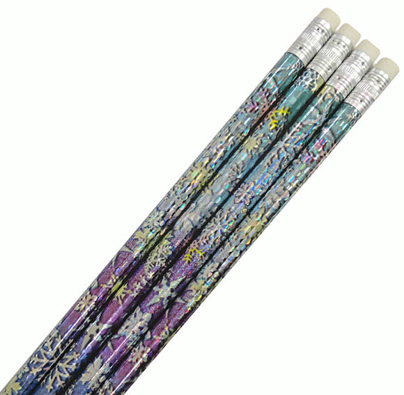Snowflake Glitter Pencil, #10631