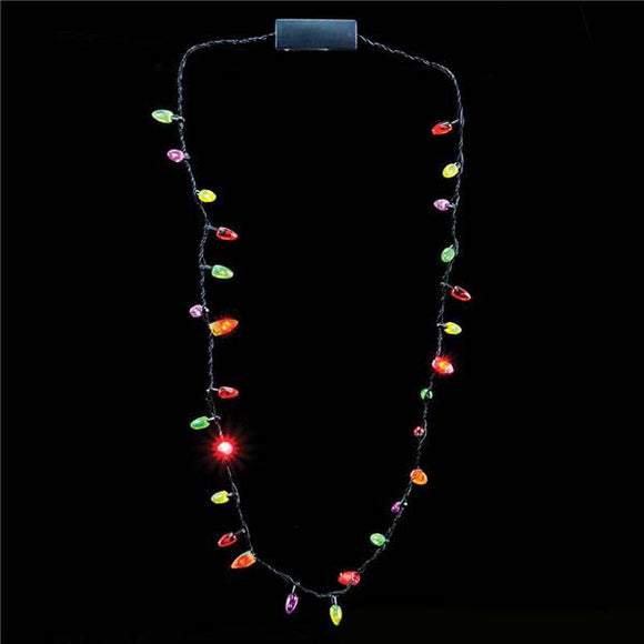 Holiday Flash Necklace, #11264