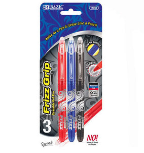 Erasable Pen Assorted (3/pk), #17065 (B-40) –